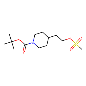 1-BOC-4-(2-METHANESULFONYLOXY-ETHYL)-PIPERIDINE