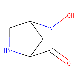 2,5-Diazabicyclo[2.2.1]heptan-3-one,2-hydroxy-,(1R)-(9CI)