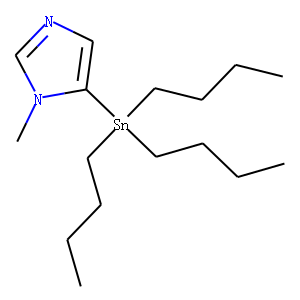 1-METHYL-5-TRIBUTYLSTANNANYL-1H-IMIDAZOLE