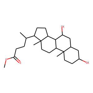 3α,7α-Dihydroxy-5α-cholan-24-oic acid methyl ester