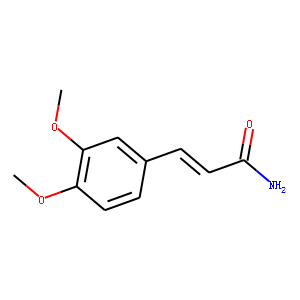 3-(3,4-Dimethoxyphenyl)propenamide