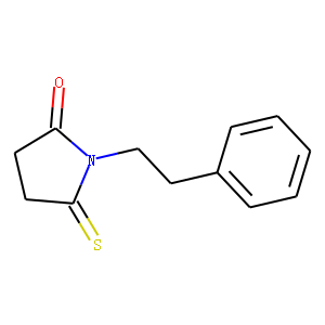 2-Pyrrolidinone,  1-(2-phenylethyl)-5-thioxo-