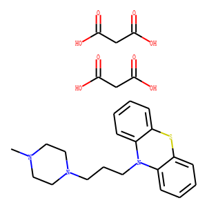 10-[3-(4-methylpiperazin-1-yl)propyl]-10H-phenothiazine dimalonate