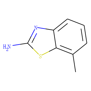 2-Benzothiazolamine,7-methyl-(9CI)