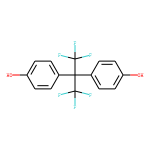 2,2-Bis-(4-hydroxyphenyl)hexafluoropropane