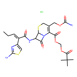 Cefcapene Pivoxil Hydrochloride