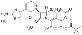 Cefcapene pivoxil hydrochloride