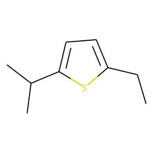 Thiophene, 2-ethyl-5-(1-methylethyl)- (9CI)