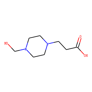 1-Piperazinepropanoicacid,4-(hydroxymethyl)-(9CI)