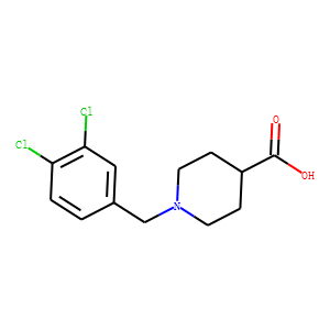 1-(3,4-DICHLORO-BENZYL)-PIPERIDINE-4-CARBOXYLIC ACID