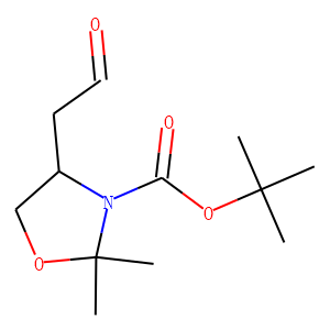 (S)-TERT-BUTYL 2,2-DIMETHYL-4-(2-OXOETHYL)OXAZOLIDINE-3-CARBOXYLATE