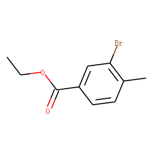 Ethyl 3-bromo-4-methylbenzoate
