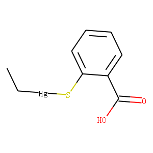2-(ethylmercuriothio)benzoic acid