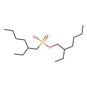 2-ethylhexyl hydrogen -2-ethylhexylphosphonate