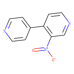 3-NITRO-4-(4'-PYRIDYL) PYRIDINE