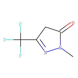1-METHYL-3-TRIFLUOROMETHYL-2-PYRAZOLIN-5-ONE