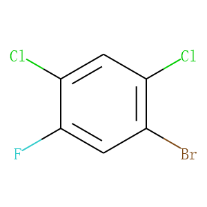 2,4-DICHLORO-5-FLUOROBROMOBENZENE