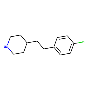 4-[2-(4-CHLORO-PHENYL)-ETHYL]-PIPERIDINE