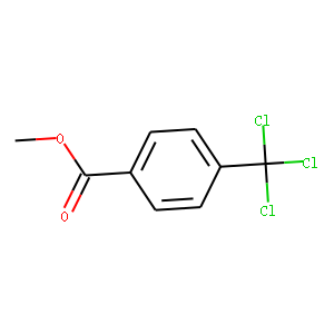 methyl p-(trichloromethyl)benzoate
