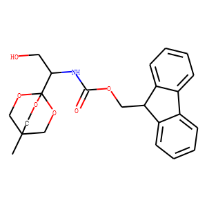 1-[N-FLUORENYLMETHOXYCARBONYL-(1S)-1-AMINO-2-HYDROXYETHYL]-4-METHYL-2,6,7-TRIOXABICYCLO[2.2.2]OCTANE