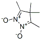 4H-Pyrazole,  3,4,4,5-tetramethyl-,  1,2-dioxide