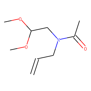Acetamide,  N-(2,2-dimethoxyethyl)-N-2-propenyl-  (9CI)