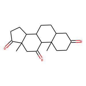 (5α)-Androstane-3,11,17-trione