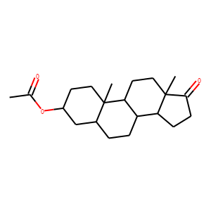 ETIOCHOLANOLONE ACETATE