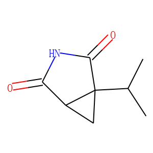 3-Azabicyclo[3.1.0]hexane-2,4-dione,1-(1-methylethyl)-,(1R,5R)-(9CI)