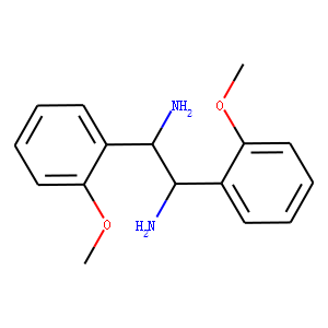 (1S,2S)-1,2-Bis(2-methoxyphenyl)ethane-1,2-diamine, min. 97percent