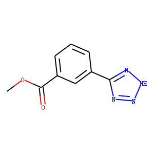 Methyl 3-(5-Tetrazolyl)benzoate