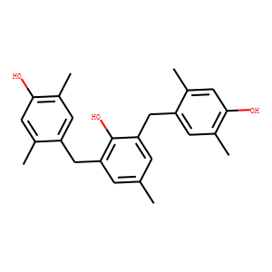 2,6-Bis[(4-hydroxy-2,5-dimethylphenyl)methyl]-4-methyl phenol