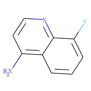 4-AMINO-8-FLUOROQUINOLINE