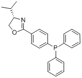 (4S)-(-)-4,5-DIHYDRO-2-[2'-(DIPHENYLPHOSPHINO)PHENYL]-4-ISOPROPYLOXAZOLE