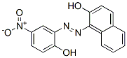 1-[(2-hydroxy-5-nitrophenyl)azo]-2-naphthol