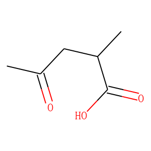 Pentanoic acid, 2-methyl-4-oxo-, (2S)- (9CI)