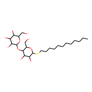 Dodecyl b-D-thiomaltopyranoside