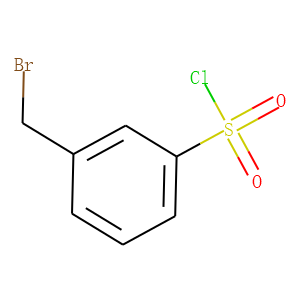 3-Bromomethylbenzenesulfonyl chloride
