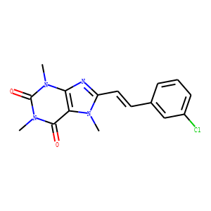 8-(3-chlorostyryl)caffeine