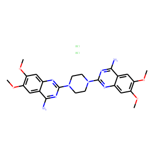 Terazosin Dimer Impurity Dihydrochloride