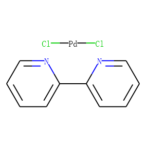 (2,2'-BIPYRIDINE)DICHLOROPALLADIUM(II)