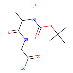 tert-butyloxycarbonyl-alanyl-glycine
