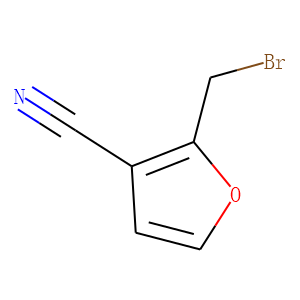 3-Furancarbonitrile,2-(bromomethyl)-(9CI)