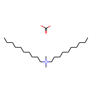 N-Decyl-N,N-dimethyl-1-decanaminium carbonate