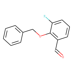 2-BENZYLOXY-3-FLUOROBENZALDEHYDE