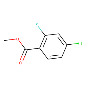 Methyl4-chloro-2-fluoroBenzoate