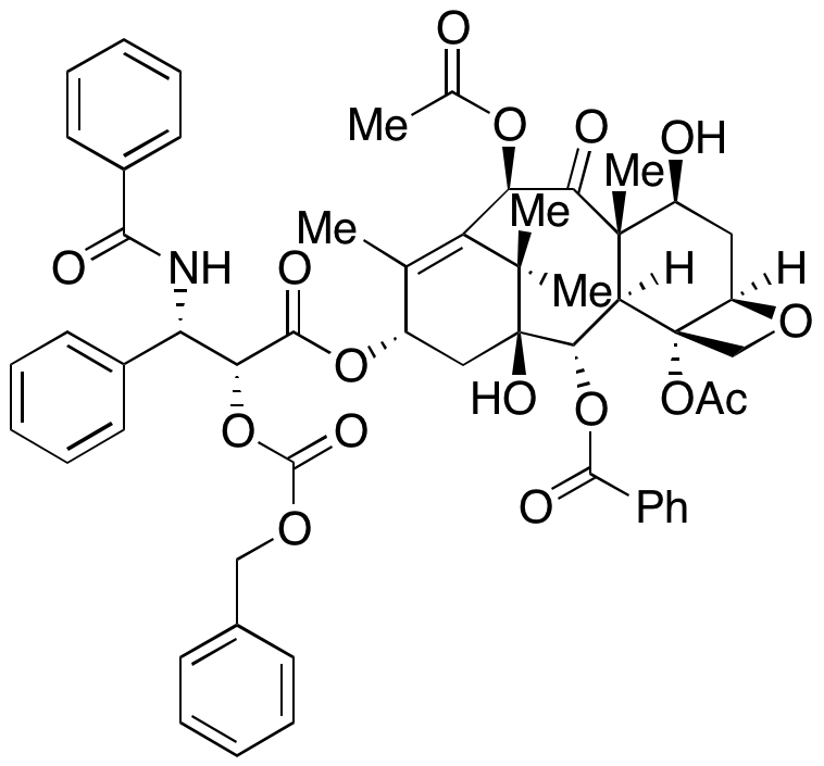 2’-O-(Benzyloxycarbonyl) Taxol