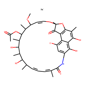 Rifamycin SV Sodium