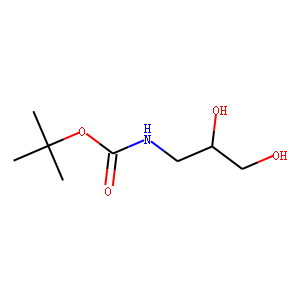Carbamic acid, [(2R)-2,3-dihydroxypropyl]-, 1,1-dimethylethyl ester (9CI)