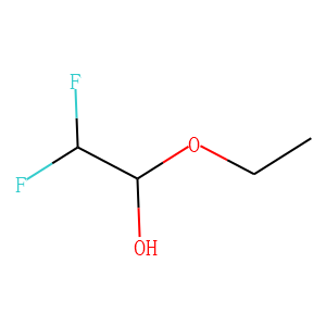 DIFLUOROACETALDEHYDE ETHYL HEMIACETAL